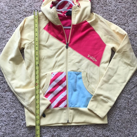 Volcom full zip hoodie - Picture 4 of 5